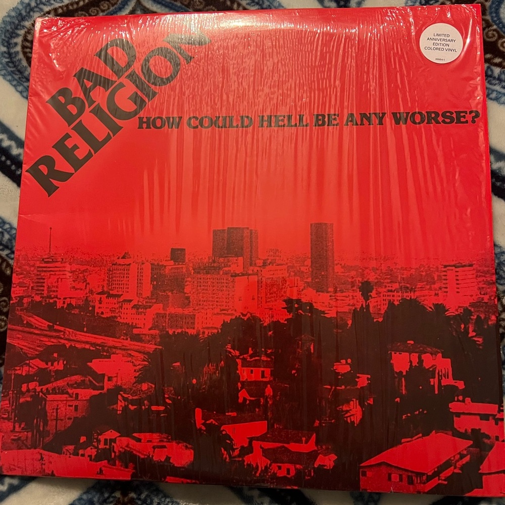 BAD RELIGION how could hell be any worse? Limited anniversary edition vinyl